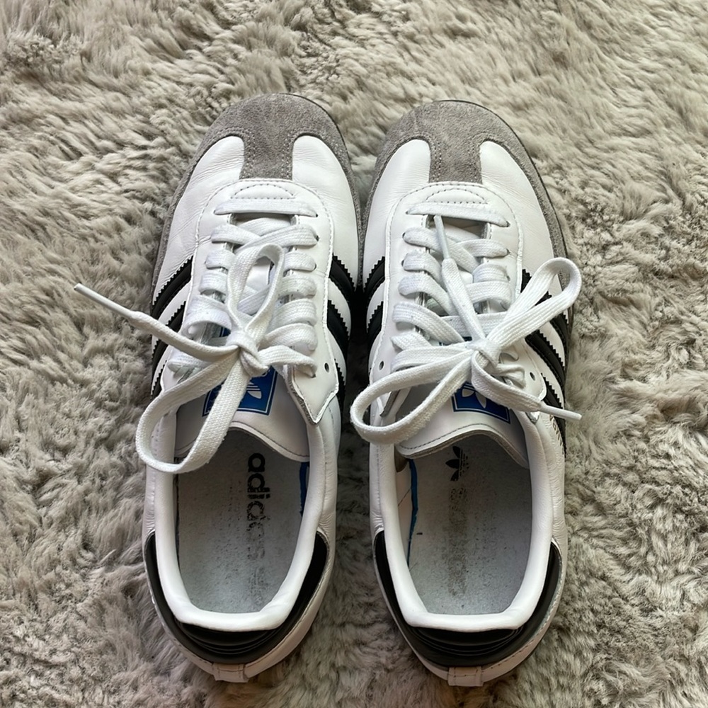 Adidas Sambas (size 6.5 youth/8 women’s)